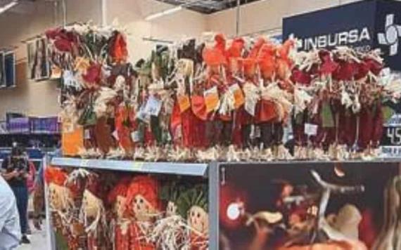 Productos de Hallowen llegan a las tiendas