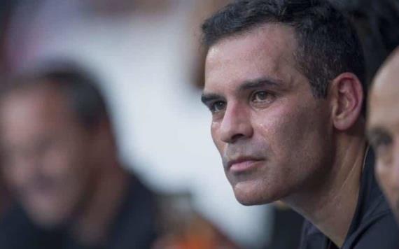 Rafa Márquez debutará como técnico