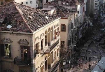 Vídeo: Mujer tocando el piano tras la explosión en Beirut