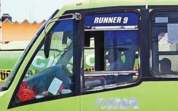 Continúa crisis en el transbus; adeudan quincenas a choferes