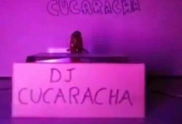 Una Cucaracha Dj vence en reproducciones a Yahir