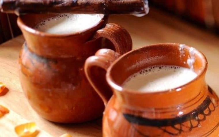 Este Es El Kamata Urápiti O Atole Blanco