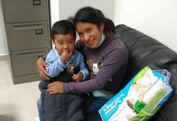 Localizan a Dylan Gómez; niño secuestrado en Chiapas