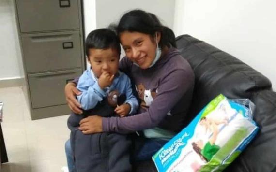 Localizan a Dylan Gómez; niño secuestrado en Chiapas