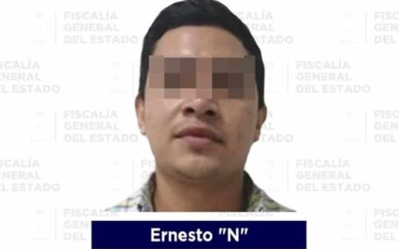 Asegura Fiscalía a sujeto por secuestro agravado en Cunduacán