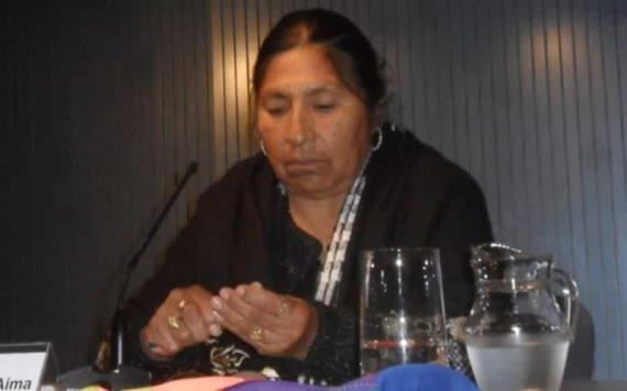 Muere hermana de Evo Morales debido a complicaciones por Covid-19