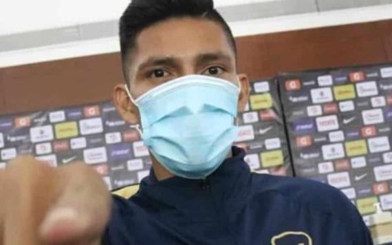 Él es Luis Tosca, el único tabasqueño que juega en Pumas de la Liga Expansión MX