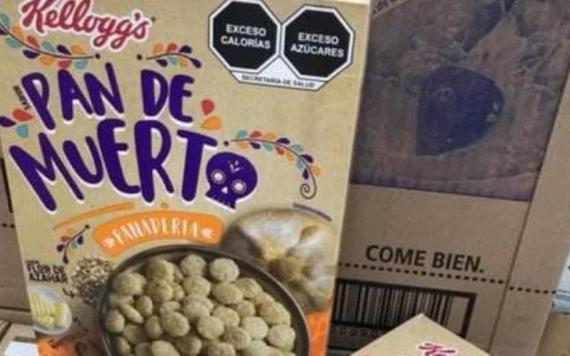 Kellogg´s lanza cereal de pan de muerto y redes explotan