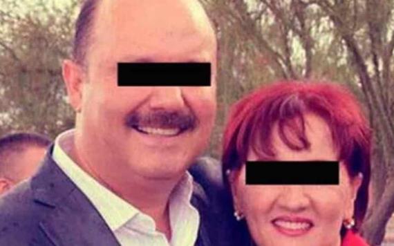 Solicitan orden de aprehensión en contra esposa de César Duarte por peculado