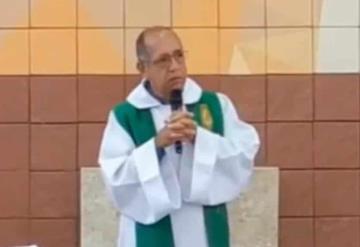 Sacerdote desea la muerte a los que no van a misa