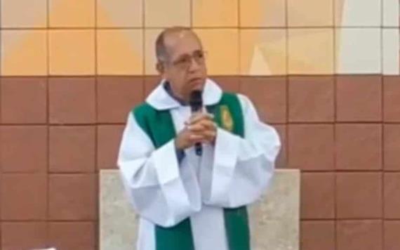 Sacerdote desea la muerte a los que no van a misa