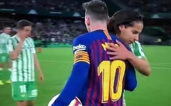 Lainez aceptaría la estafeta de Lionel Messi en Barcelona