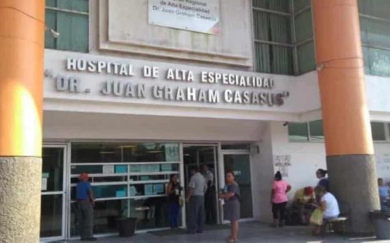 Iniciará desconversión de hospitales covid en Tabasco; retomarán trabajos rezagados