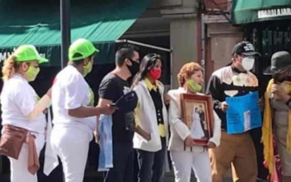 Pese a pandemia fans del Divo de Juárez rinden homenaje