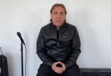 VIDEO: Cristian Castro rompe el silencio y le da el último adiós a El loco Valdés