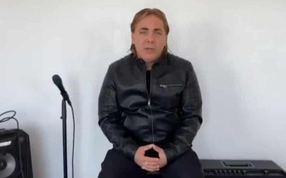 VIDEO: Cristian Castro rompe el silencio y le da el último adiós a El loco Valdés