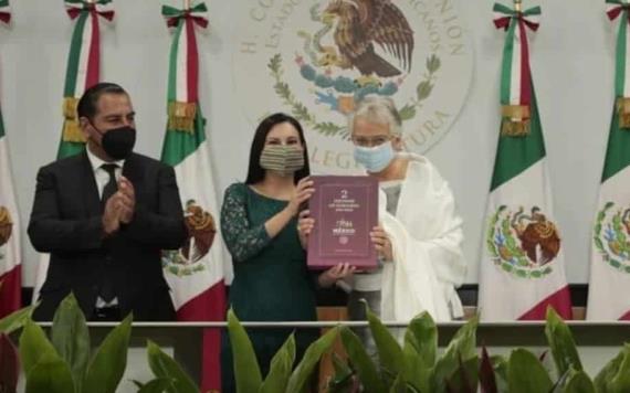 Secretaría de Gobernación entrega el II informe de Gobierno en San Lázaro