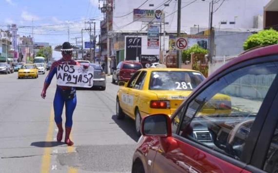 Crisis en Villahermosa, Superhéroes solicitan ayuda por la pandemia, Tú puedes ser un héroe