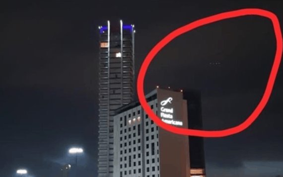 Captan presunto avistamiento de un OVNI en Puebla