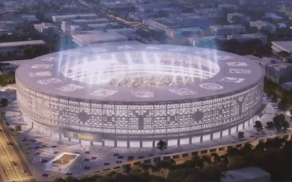 Yucatán tendrá un estadio sostenible para futbol y beisbol