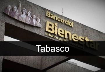 Hay siete Bancos del Bienestar en Tabasco