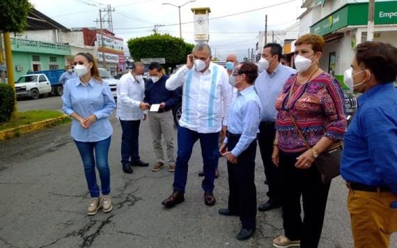 Inaugura Gobernador de Tabasco obras públicas en Huimanguillo