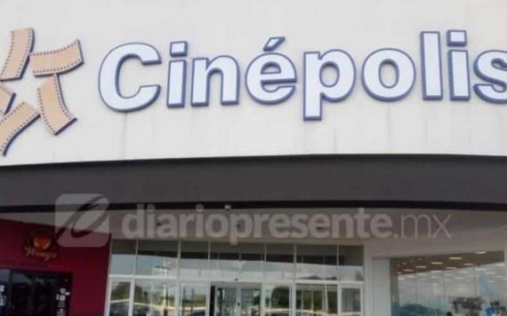 De esta manera lucen los cines en algunas plazas comerciales en Villahermosa