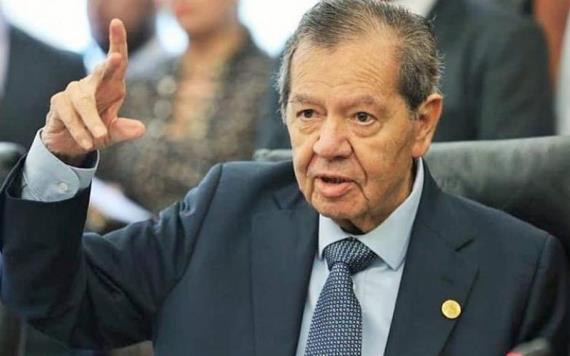 Porfirio Muñoz Ledo, apuesta por unidad y decencia política en dirigencia de Morena