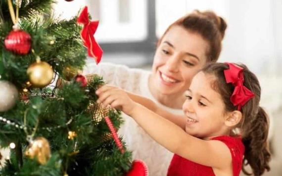 ¿Ya estás pensando en poner tu árbol de Navidad?, no estás loco, psicólogos lo recomiendan