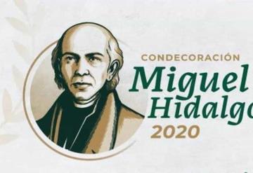 Orgullo para Tabasco, enfermeros reciben Condecoración Miguel Hidalgo