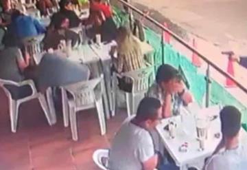 Así lucía Uriel, el joven ejecutado en el restaurante Oasis