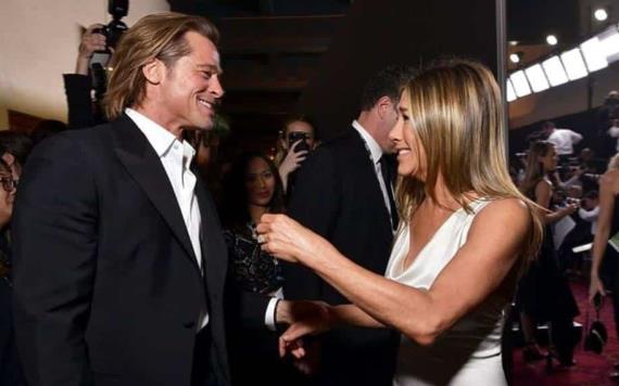 ¿Dónde hubo fuego cenizas quedan? Brad Pitt y Jennifer Aniston vuelven a estar juntos