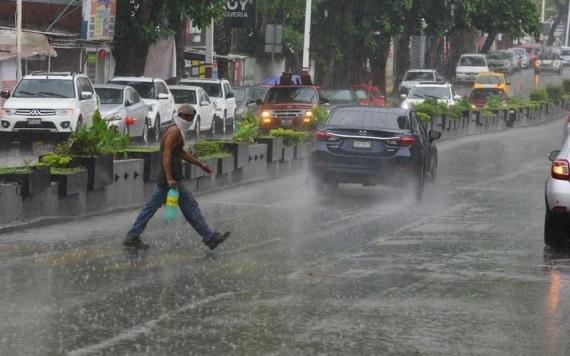 Continuarán lluvias en Tabasco debido a la Tormenta tropical "Beta"