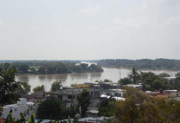 Río Usumacinta incrementa su nivel