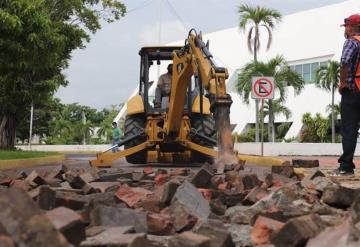 Estas son las rutas alternas por obra pública en calles de Tabasco 2000