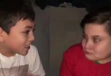 VIDEO: Matías de 11 años dedica emotiva canción a su hermano menor con discapacidad