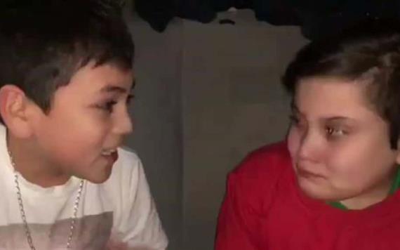 VIDEO: Matías de 11 años dedica emotiva canción a su hermano menor con discapacidad