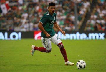 Gallardo jugará con la Selección Mexicana ante Guatemala