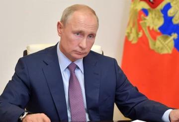 Proponen a Vladimir Putin para el Premio Nobel de la Paz 2021