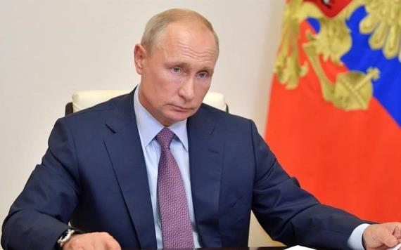 Proponen a Vladimir Putin para el Premio Nobel de la Paz 2021