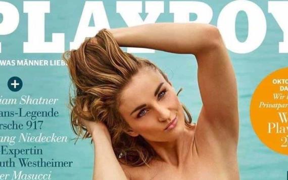 Elena Krawzow se convierte en la primera deportista paralímpica protagonista de portada para Playboy