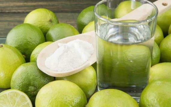 Beneficios de tomar bicarbonato con limón