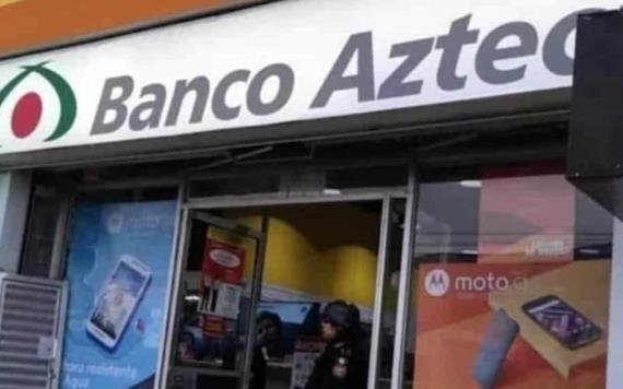 Banco Azteca restituye préstamo de programa federal a tabasqueña