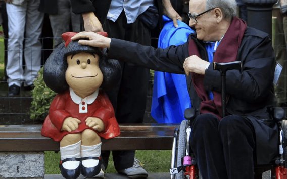 Muere Quino, el creador de Mafalda
