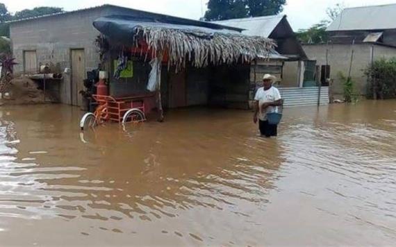 En riesgo más de 80 rancherías serán afectadas con el desbordamiento del Usumacinta