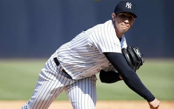 Kike Cessa, tuvo una buena aparición en la victoria de los Yankees de Nueva York