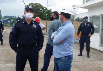 Instalan bombas que desalojan el agua en el Centro de Reinserción Social de Tabasco