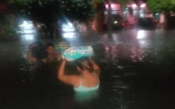 Familias de Centro seriamente afectadas por las inundaciones