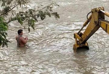 Río Teapa da tregua para trabajos de agua potable