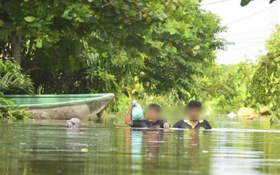 Inundaciones en Tabasco ya han cobrado vidas